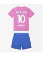 AC Milan Rafael Leao #10 Replika Tredje Kläder Barn 2023-24 Kortärmad (+ byxor)
